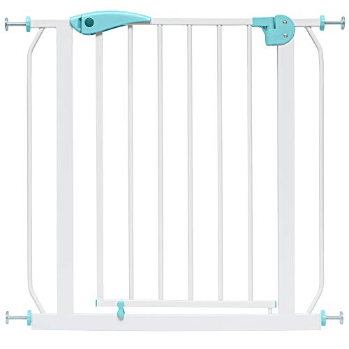 ib style® Berrin ! PREISSIEGER ! Treppengitter 67-175cm | Türschutzgitter...