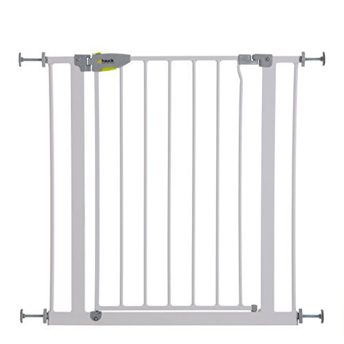 Hauck 597125 Squeeze Treppen- / Tür- schutzgitter für Kinder, Hunde und...