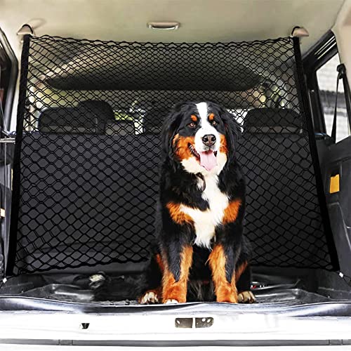 CiuGear Auto Schutznetz Barriere Trennnetz , Tragbares Doppelschicht Auto...