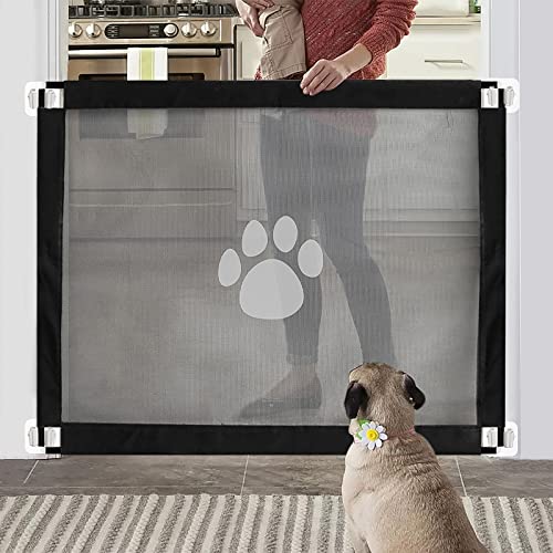 Namsan Hunde Türschutzgitter Abschließbar Hundeschutzgitter...