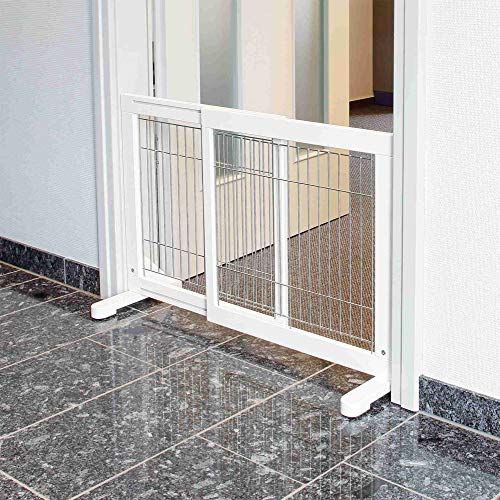 Hundeabsperrgitter für Treppen & Türen in Wohnung und Garten