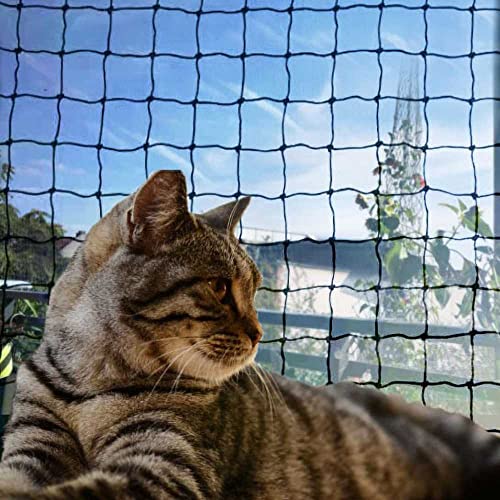 Moreall Katzennetz Für Balkon,Katzennetz Drahtverstärkt Aus...